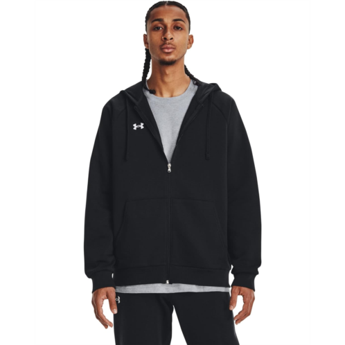 Mens Under Armour Rival Fleece Full Zip Hoodie