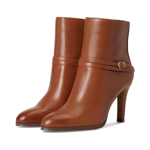 Womens Vince Camuto Sybilla Double Strap High Heel Bootsie