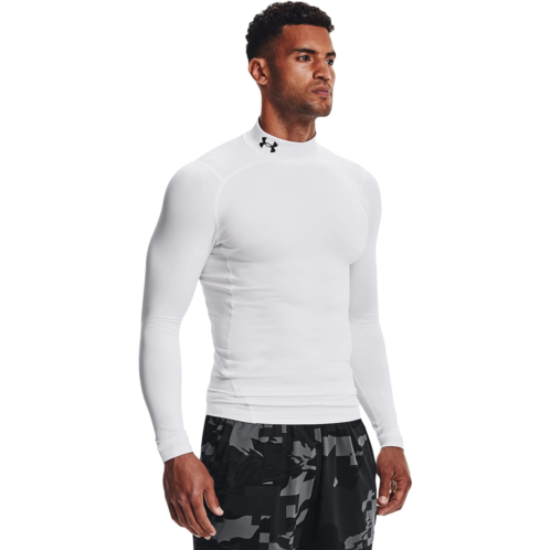 Mens Under Armour ColdGear Armour Compression Mock
