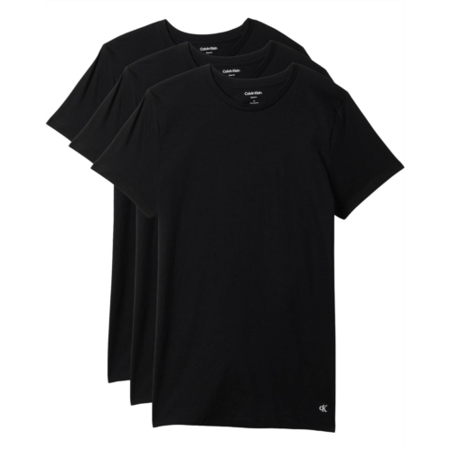 Mens Calvin Klein Underwear Cotton Classics 3-pack Crewneck T-shirt
