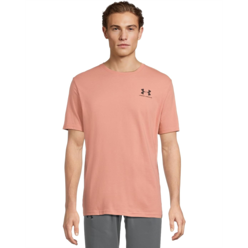 Mens Under Armour Sportstyle Left Chest Short Sleeve