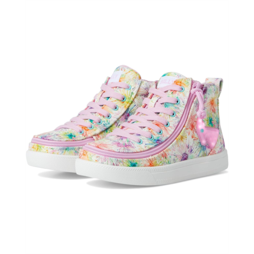 BILLY Footwear Kids Floral Light Ups BILLY Classic D R High (Little Kid/Big Kid)