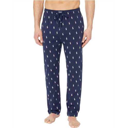 Mens Polo Ralph Lauren Knit Jersey Covered Waistband PJ Pants