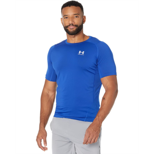 Mens Under Armour Heatgear Armour Compression Short Sleeve