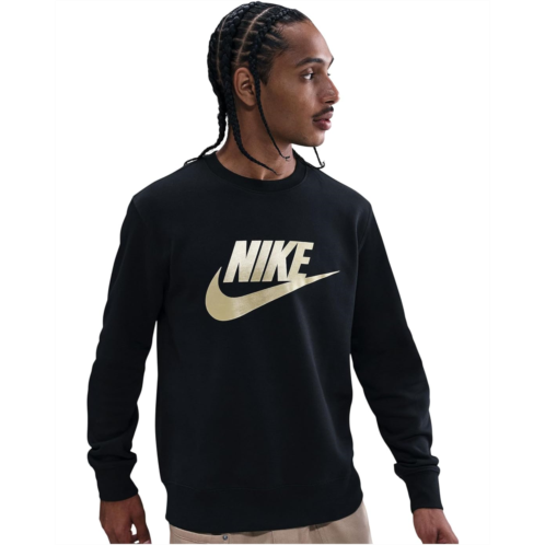 Mens Nike Club Brushed Fleece Crew