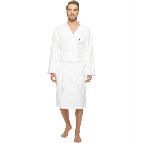Mens Polo Ralph Lauren Terry Shawl Robe
