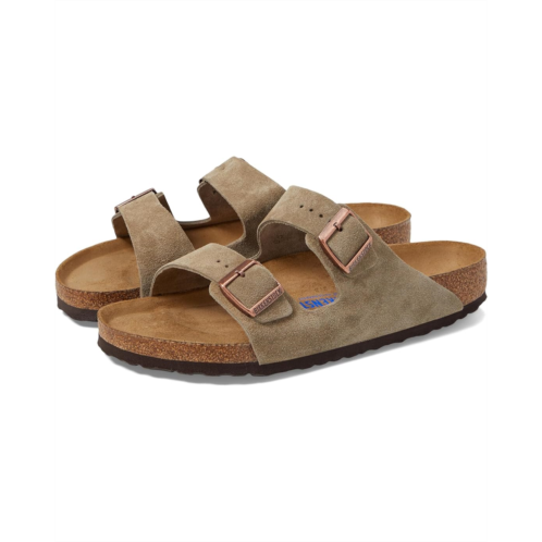 Unisex Birkenstock Arizona Soft Footbed - Suede (Unisex)