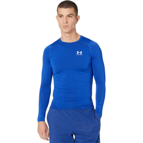 Mens Under Armour Heatgear Armour Compression Long Sleeve