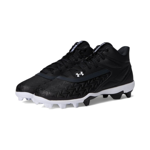 Mens Under Armour Leadoff Mid 30 Baseball Cleat