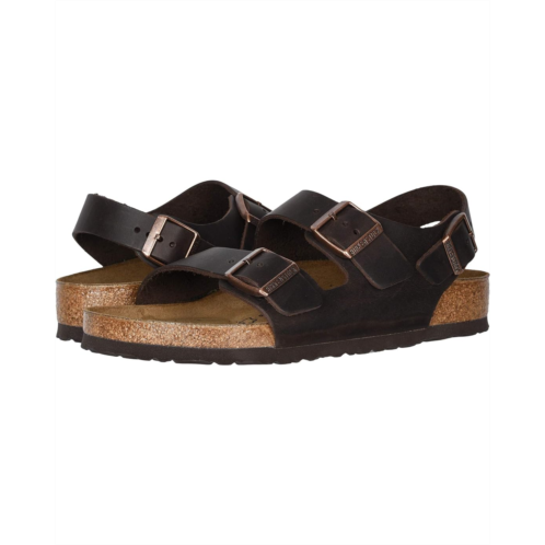 Unisex Birkenstock Milano - Oiled Leather (Unisex)