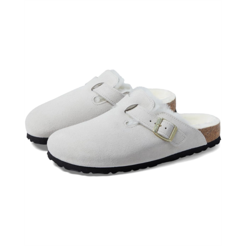 Womens Birkenstock Boston Shearling - Suede (Unisex)