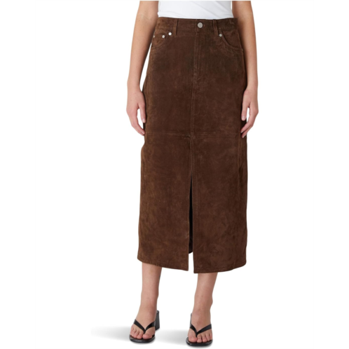 Womens Blank NYC Midi Skirt