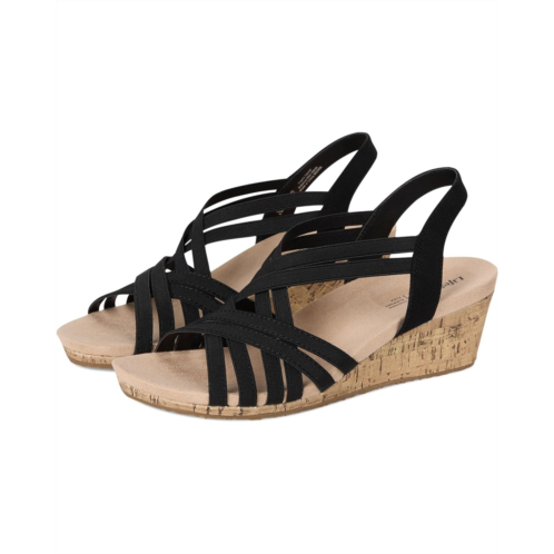 Womens LifeStride Mallory Strappy Wedge Sandals