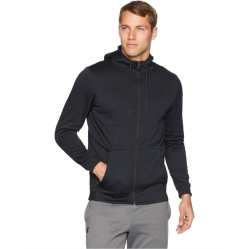 Mens Under Armour Armour Fleece Full Zip Hoodie