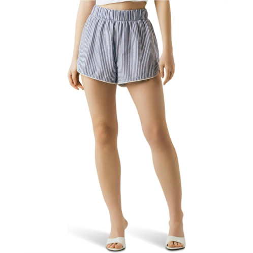 Womens Blank NYC Sailing Squad Pull-on Shorts