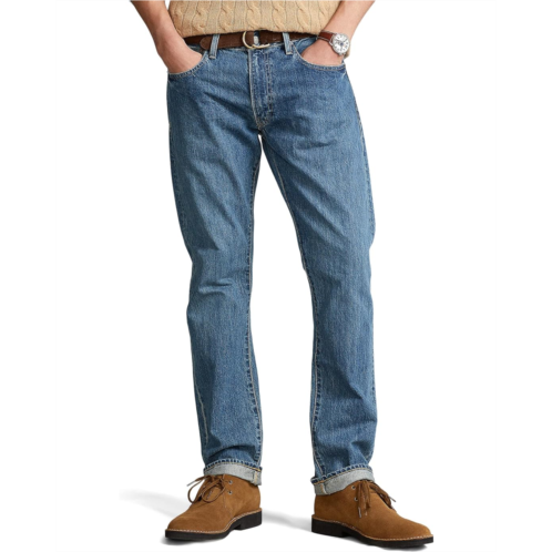 Mens Polo Ralph Lauren Varick Slim Straight Jeans