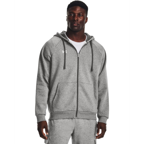 Mens Under Armour Rival Fleece Full Zip Hoodie