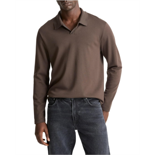 Mens Vince Milano Long Sleeve Johnny Collar