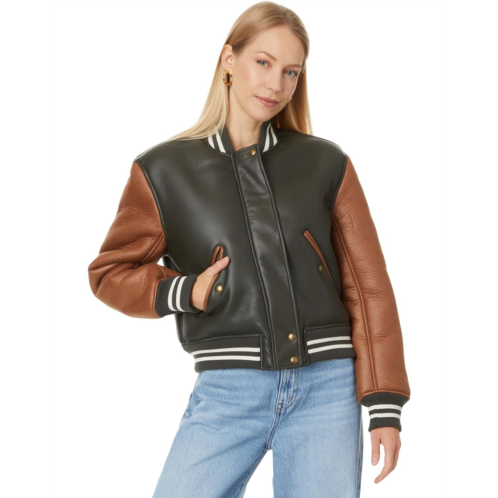 Blank NYC Two-Tone Bomber Jacket