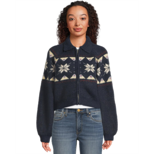 Womens Blank NYC Screen Time Sweater