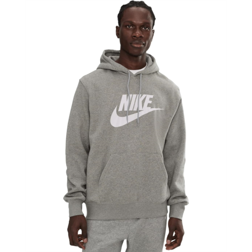 Mens Nike Club Pull-Over Fleece Hoodie