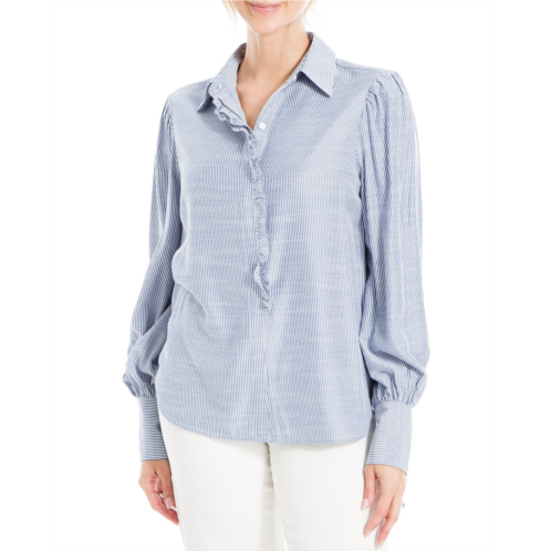 Max Studio woven top