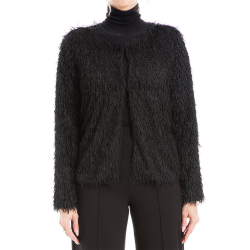 Max Studio fringe cardigan