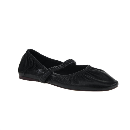 CHINESE LAUNDRY womens avery ballet flat shoes in black