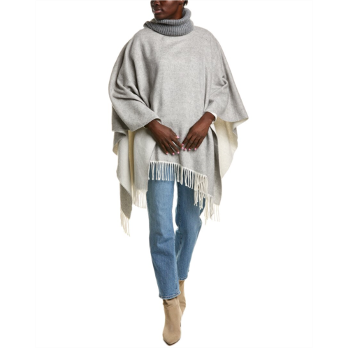 La Fiorentina turtleneck poncho