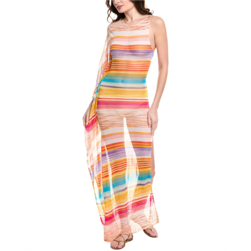 M Missoni missoni halter maxi dress