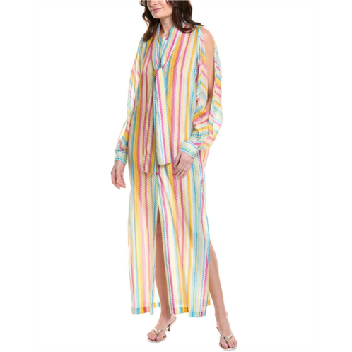 M Missoni missoni silk caftan