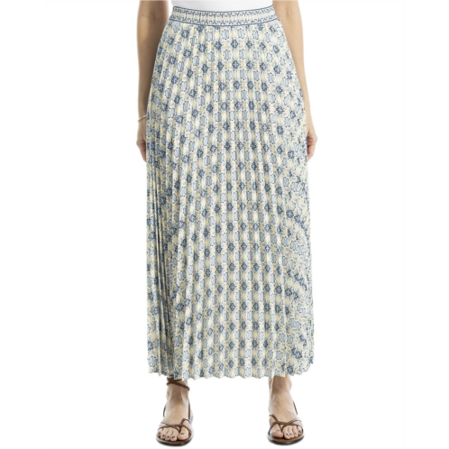 Max Studio pleated maxi skirt