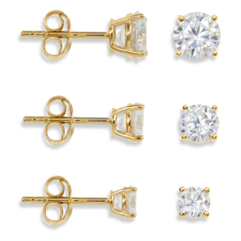 Savvy Cie Jewels sterling stud set