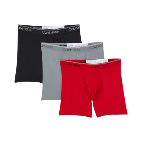 Mens Calvin Klein Underwear Micro Stretch Boxer Brief 3-Pack