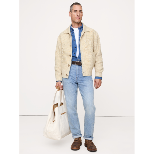 Bananarepublic Patchwork Donegal Cardigan