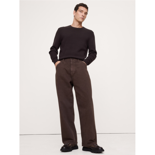 Bananarepublic Merino Thermal Crew-Neck Sweater