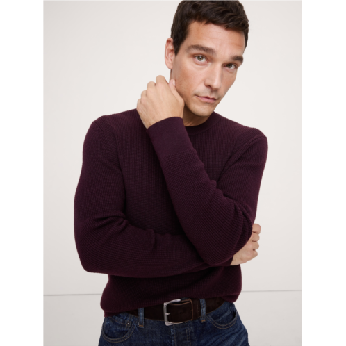 Bananarepublic Merino Thermal Crew-Neck Sweater