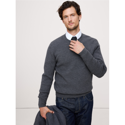 Bananarepublic Merino Thermal Crew-Neck Sweater
