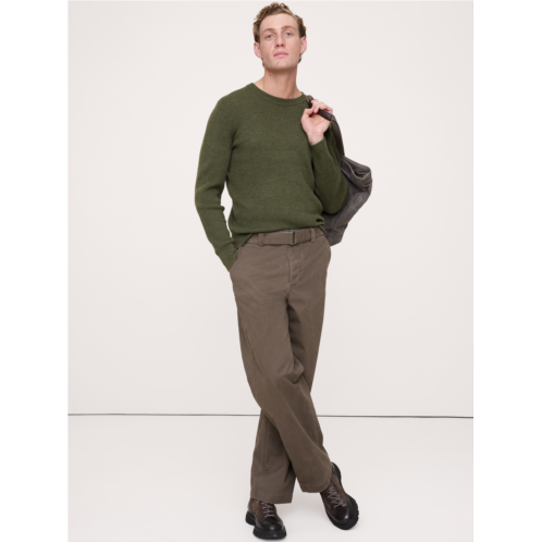 Bananarepublic Merino Thermal Crew-Neck Sweater