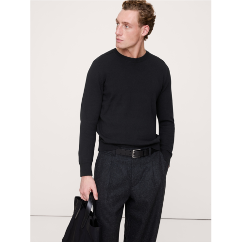 Bananarepublic Cotton Crew-Neck Sweater