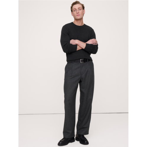 Bananarepublic Merino Thermal Crew-Neck Sweater