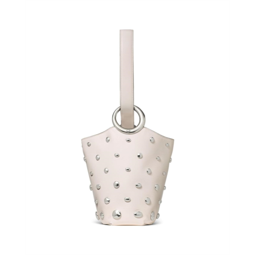 Kate Spade New York Halo Studded Fine Grain Leather Mini Bucket