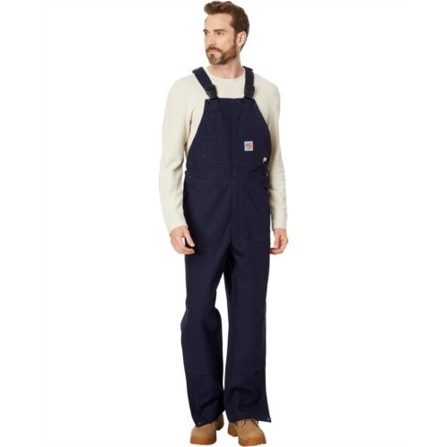 Mens Carhartt Flame-Resistant Duck Bib Overalls