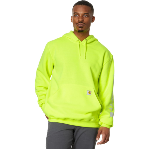 Mens Carhartt Loose Fit Midweight Logo Sleeve Graphic Sweatshirt