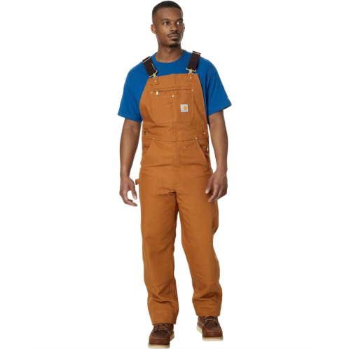Mens Carhartt Relaxed Fit Duck Bib Overalls