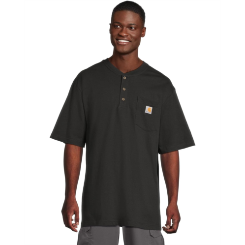 Mens Carhartt Workwear Pocket S/S Henley
