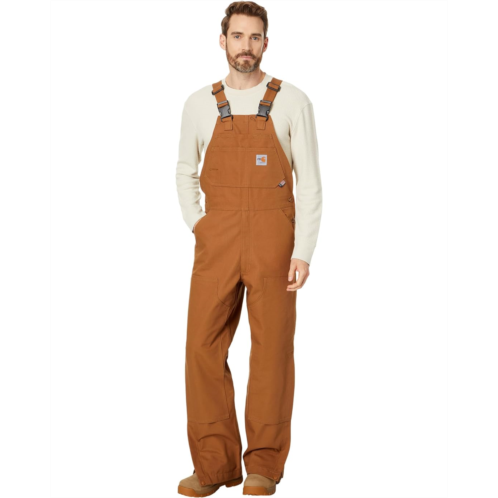 Mens Carhartt Flame-Resistant Duck Bib Overalls