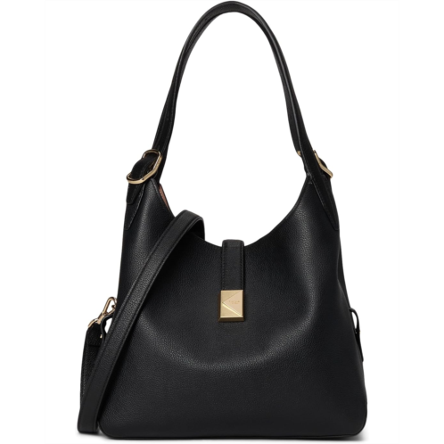 Kate Spade New York Deco Pebbled Leather Medium Crossbody Tote