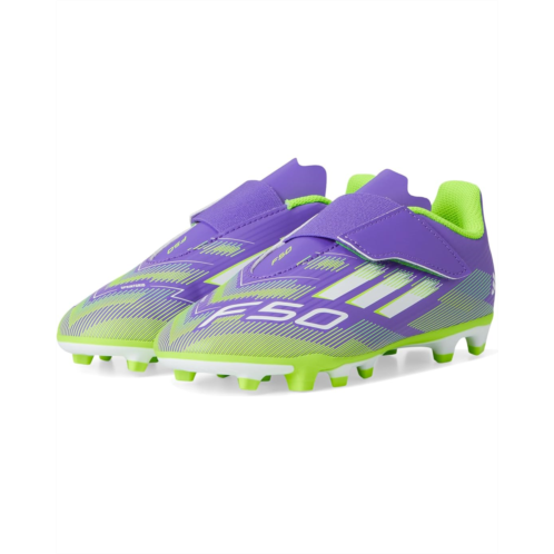 adidas Kids F50 Club Velcro Firm/Multi Ground Cleats (Little Kid/Big Kid)