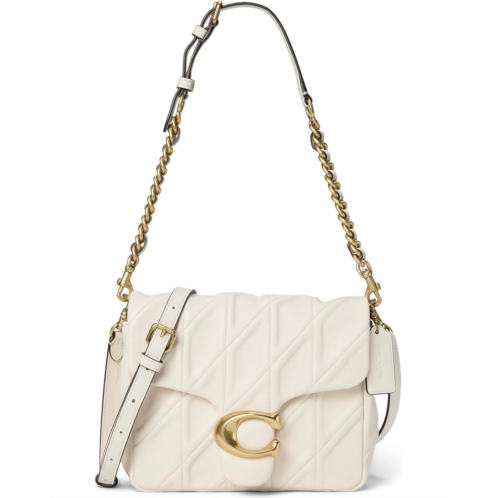 COACH Times Square Tabby Shoulder Bag with Quilting